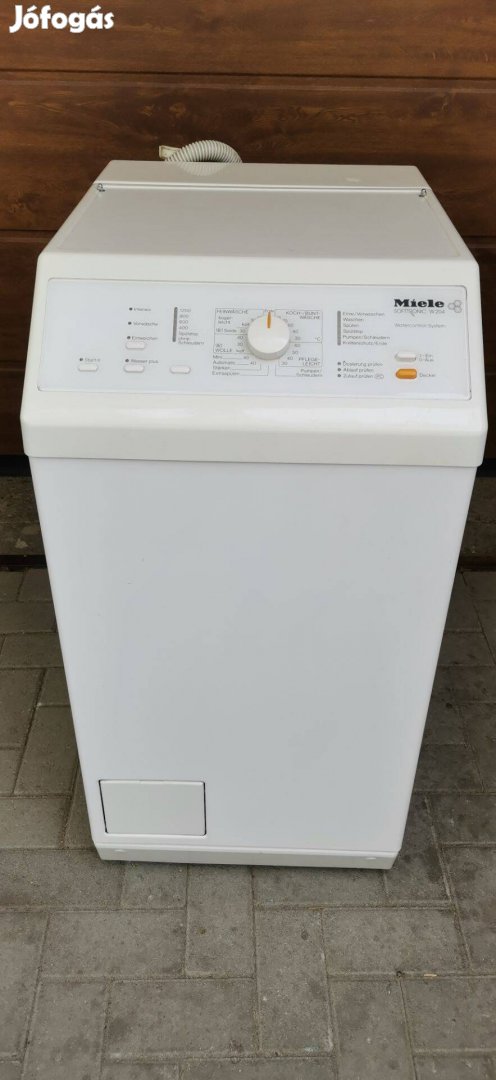 Miele W204 felültöltős mosógép dobcsillaghibás