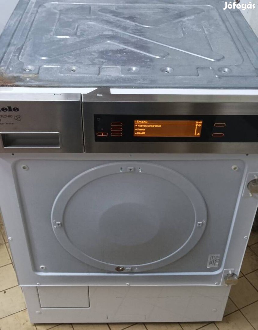 Miele W2859 beépíthető mosógép 