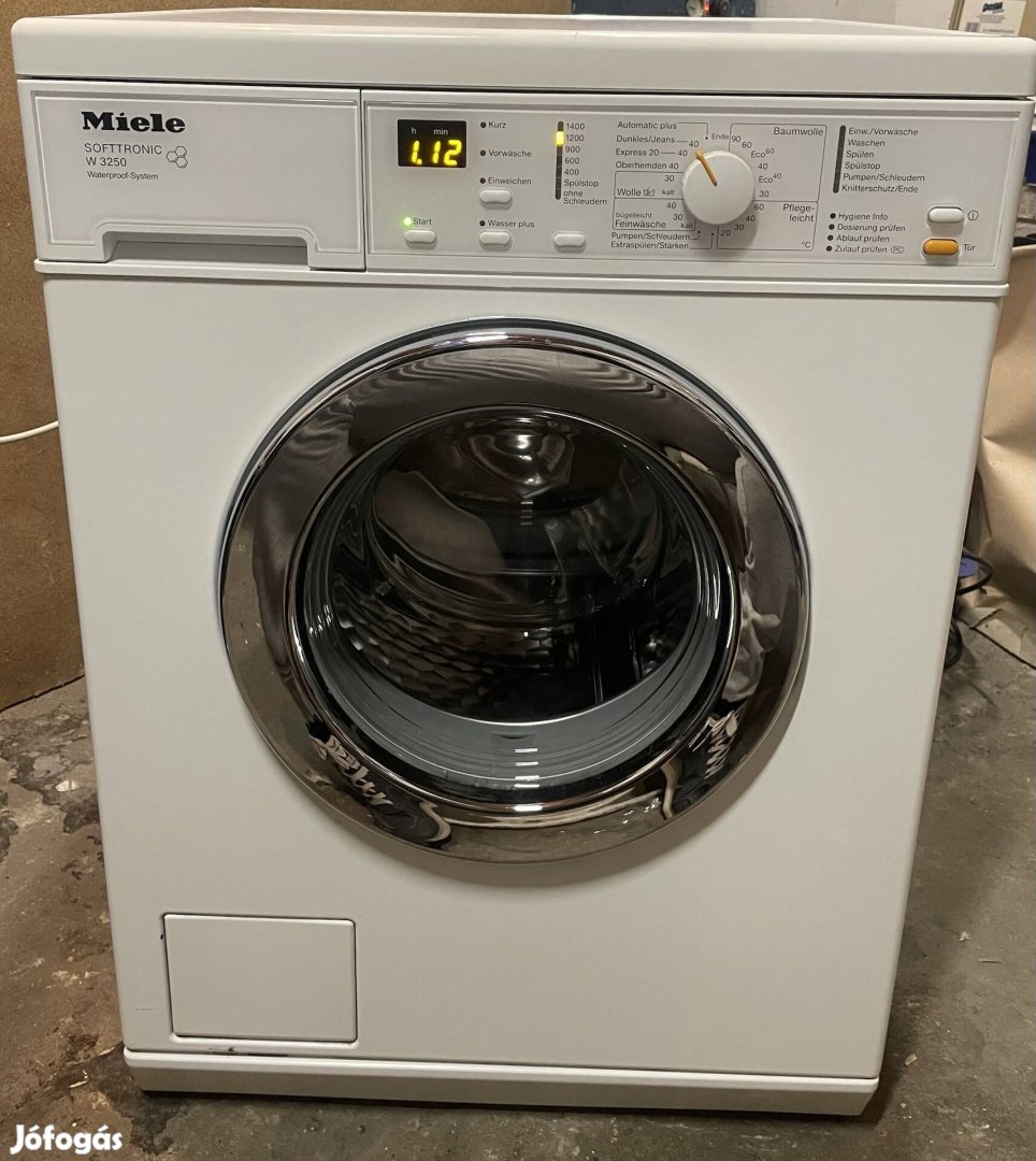 Miele W3250 mosógép