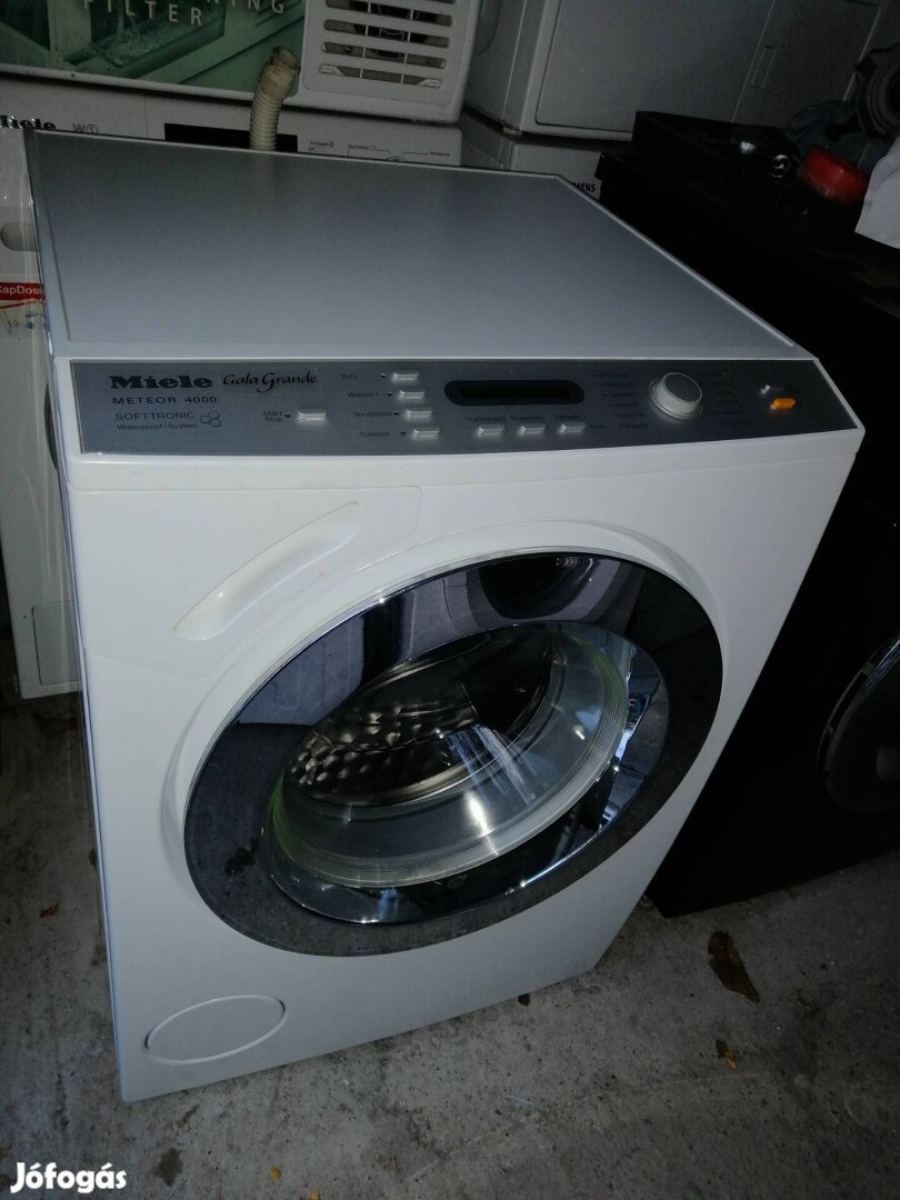 Miele W4000 Gála grande mosógép 