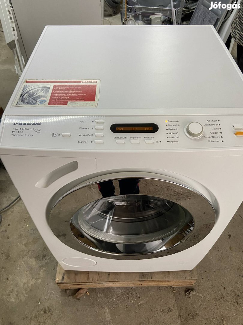 Miele W4144 1-7kg Felsőkategóriás automata mosógép