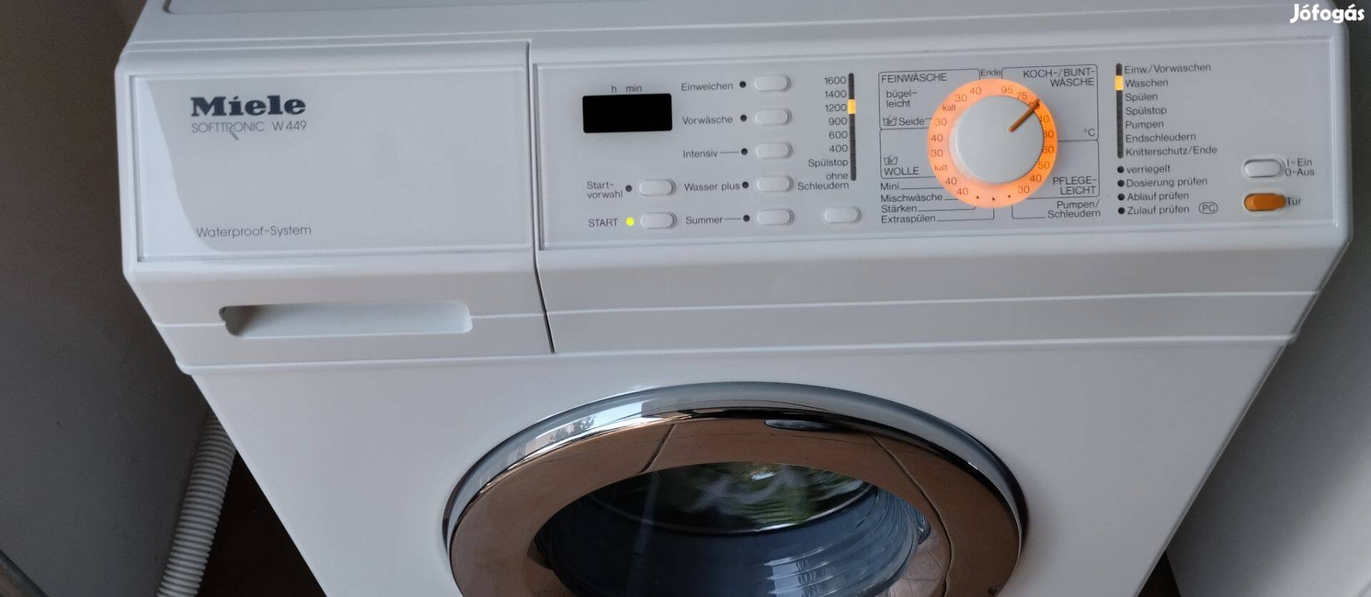 Miele W449 mosógép eladó