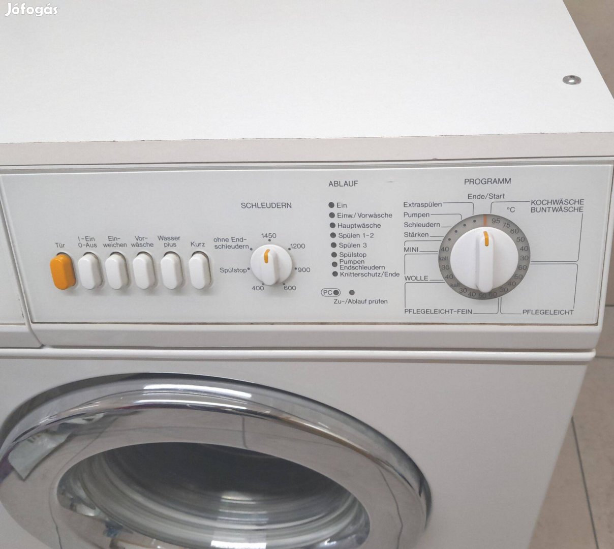 Miele W908 ipari mosógép Hódmezővásárhelyen