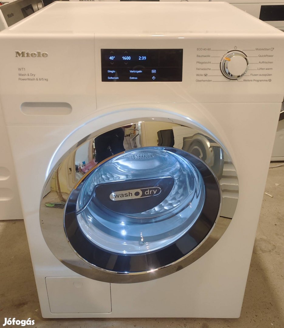 Miele WTI 370 Wash&dry Powerwash Mosó-Szárítógép