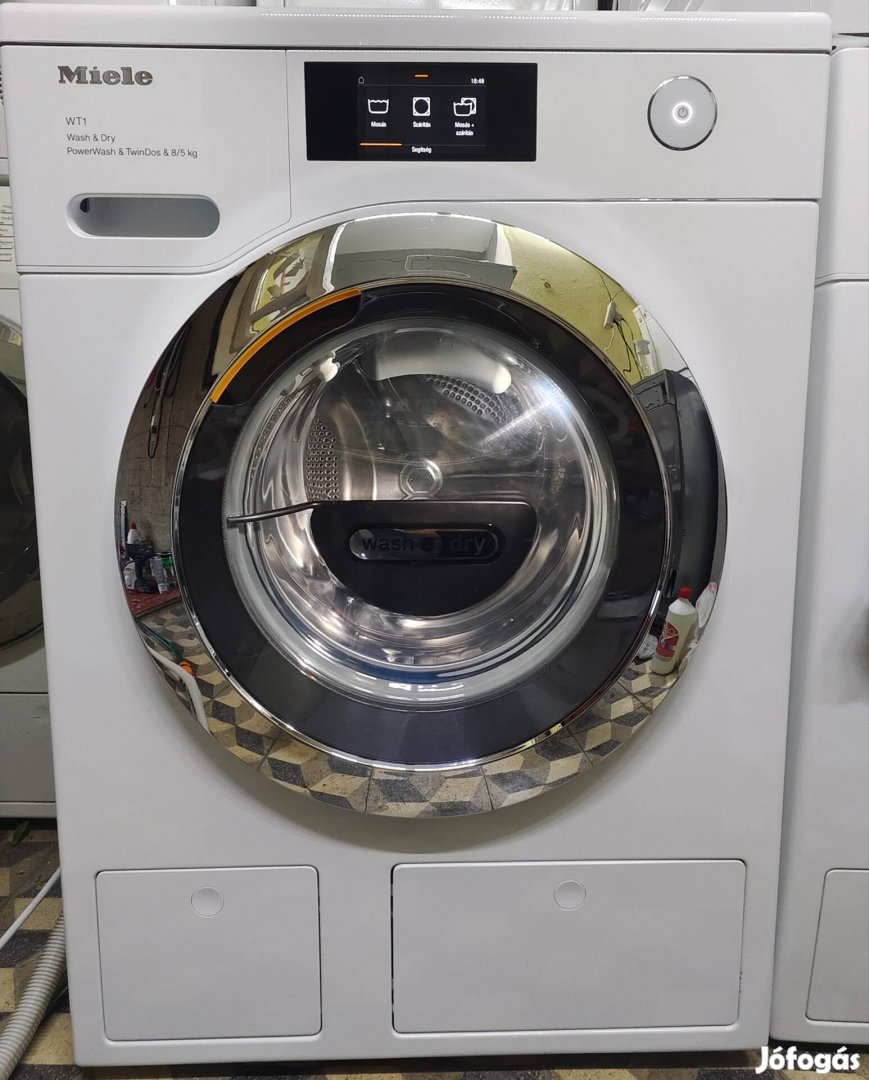 Miele WTR 860 Wash&Dry Mosó-szárítógép