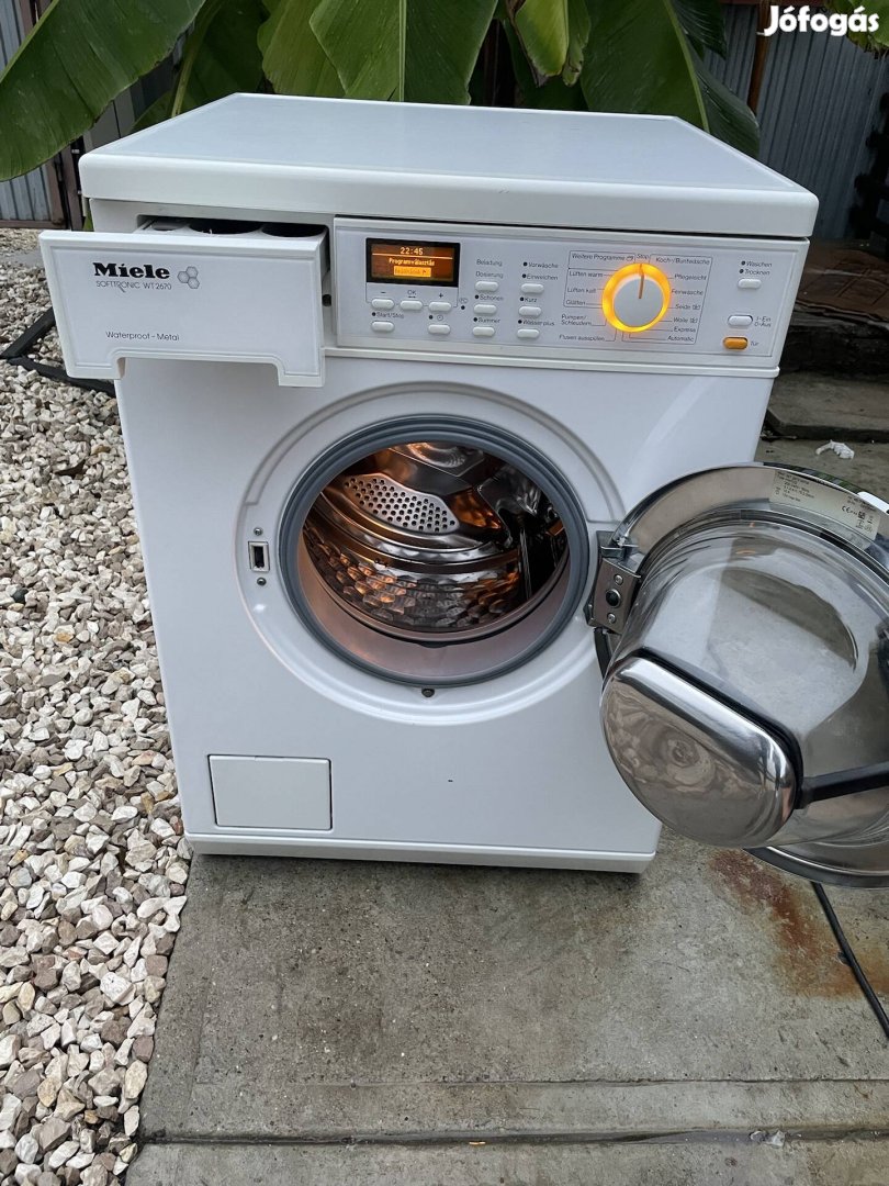 Miele WT 2670 mosó-szárítógép 7kg