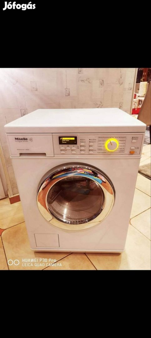 Miele W 2670 Waterproof Mosó- Szarítógep egyben.1600as Centrifugaval 