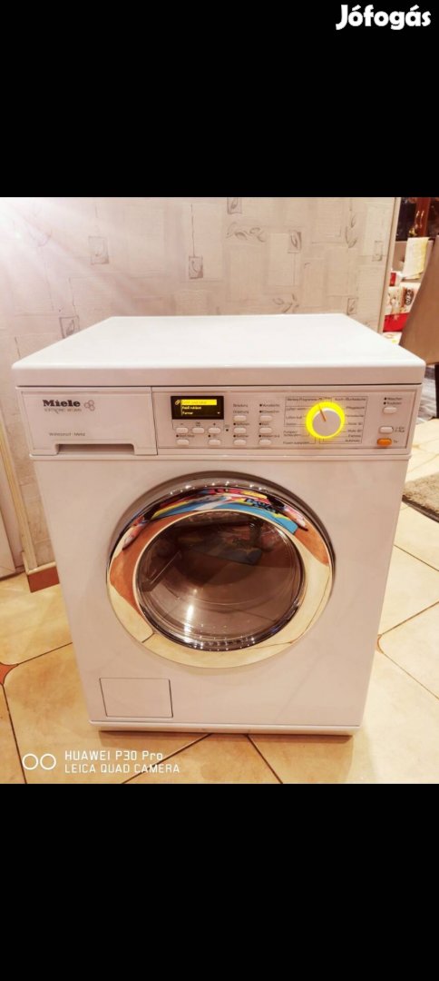 Miele W 2670 Waterproof Mosó- Szarítógep egyben!