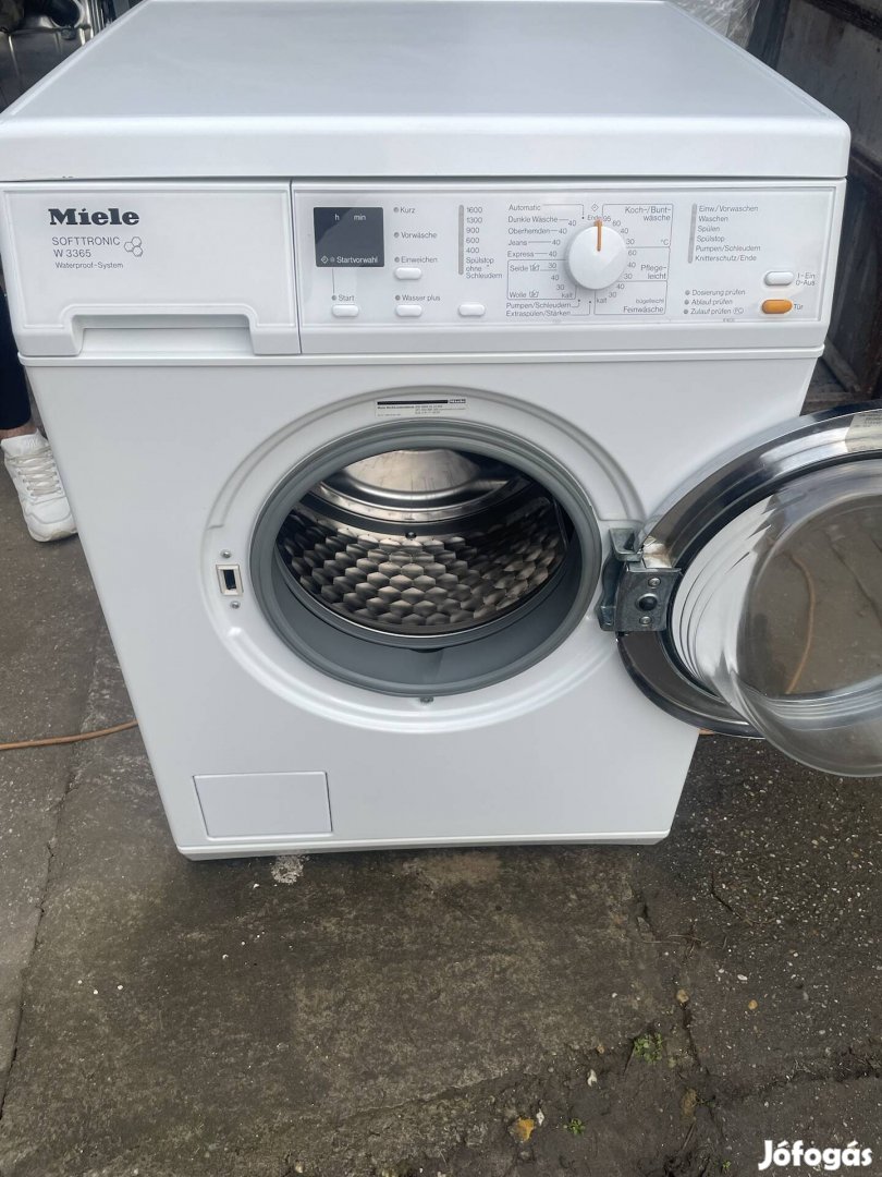 Miele W 3365 mosógép