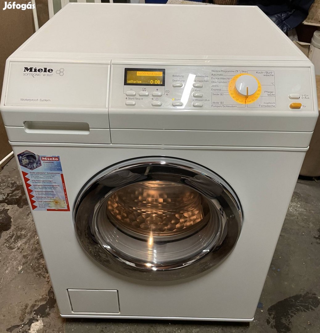 Miele W 3627 mosógép