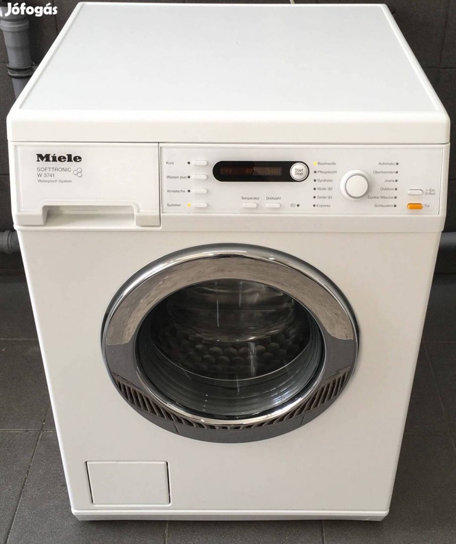 Miele W 3741 7kg-s mosógép újszerű állapotban eladó ! 