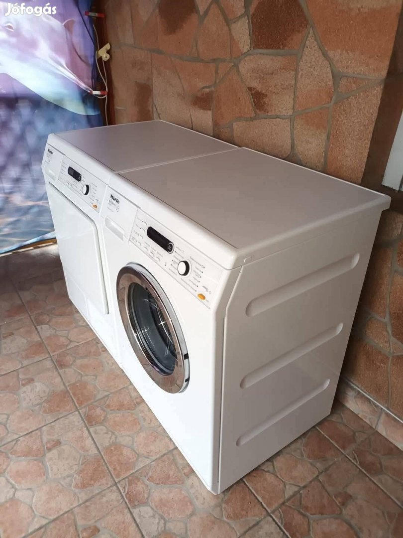 Miele W 5873 Edition 111 Immerbesser Mosógep-Hőszivattyús Szarítógep,