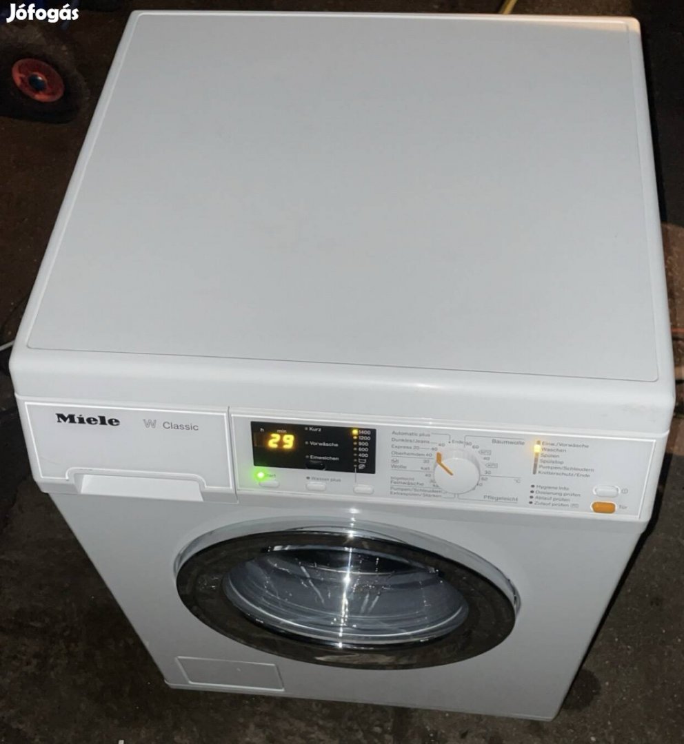 Miele W Classic Mosógép