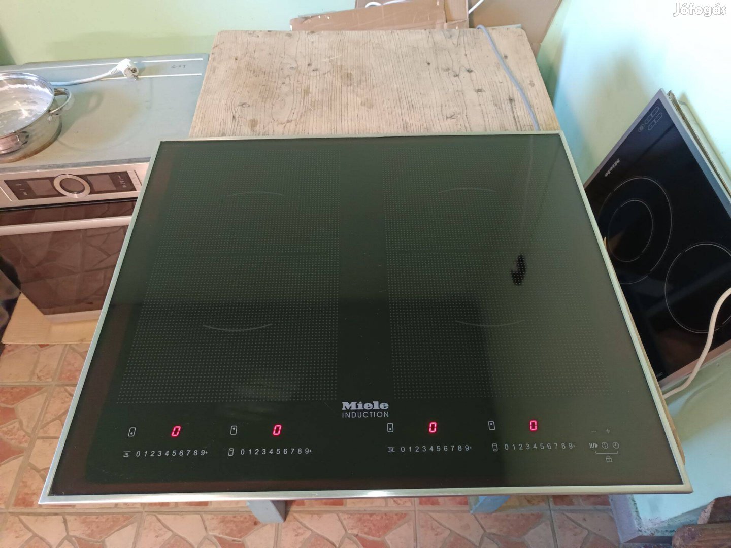 Miele beépíthető indukciós főzőlap,62,5cm széles