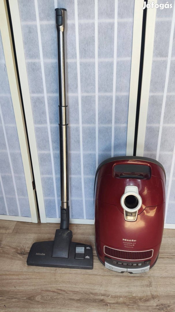 Miele complete c3 cat & dog porszívó