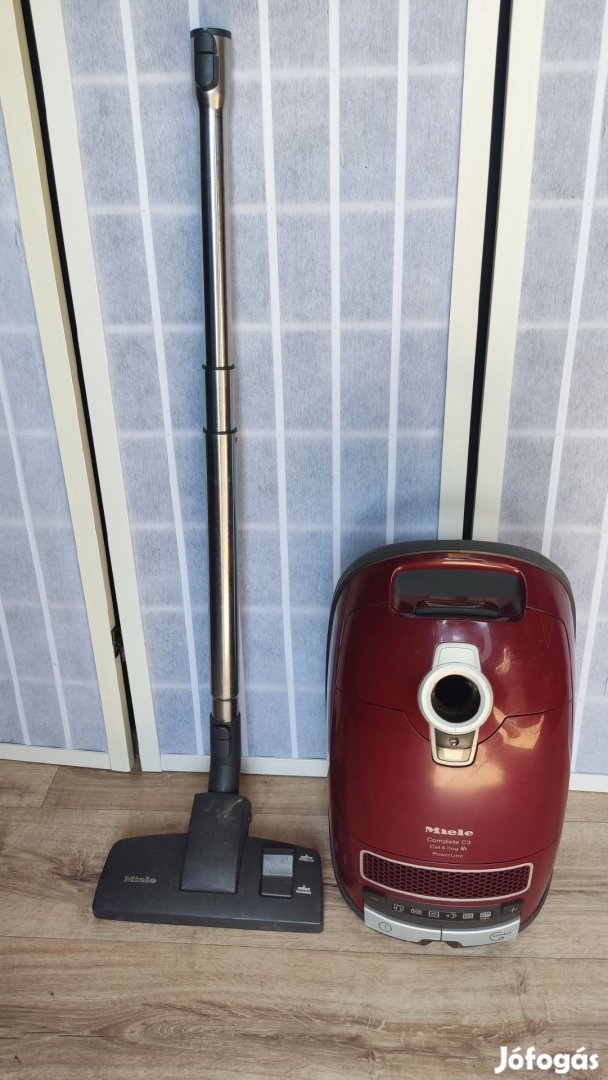 Miele complete c3 cat & dog porszívó