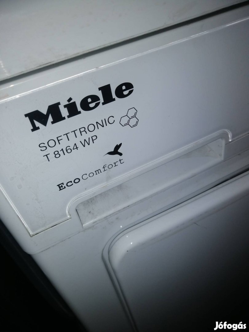 Miele eco comfort hőszivattyús szárítógép 