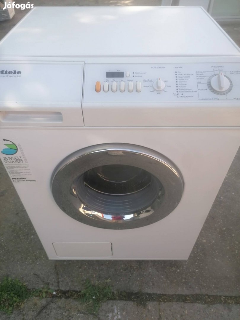 Miele elöltöltős mosógép 