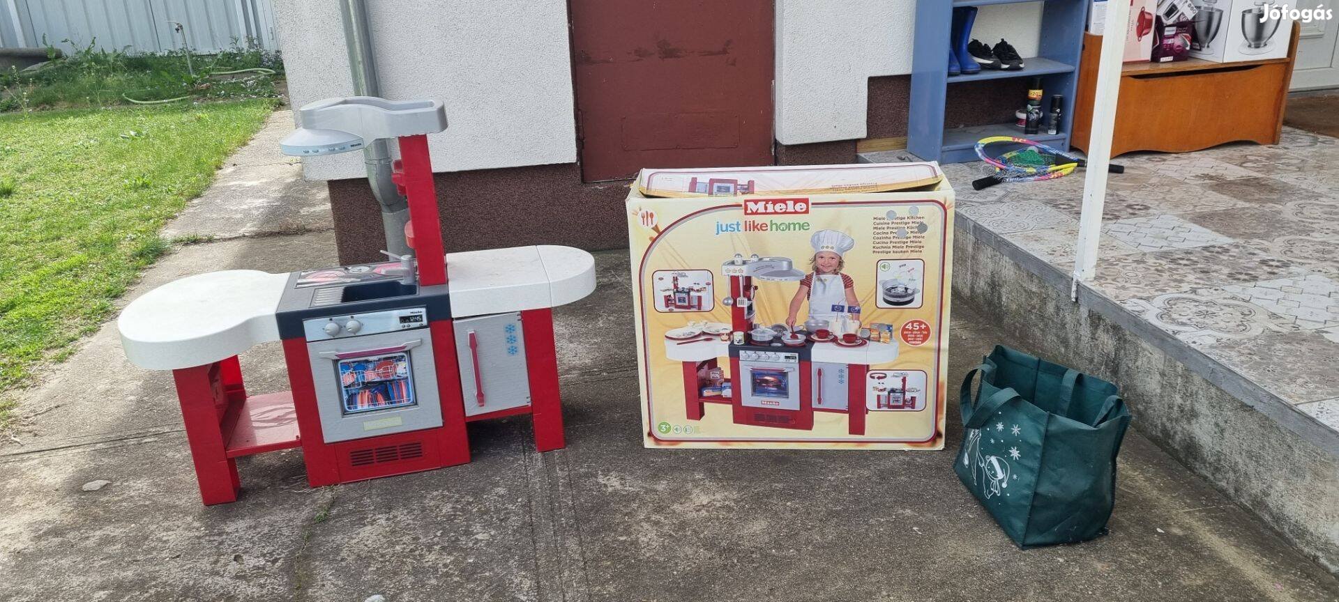Miele gyerekkonyha eladó eredeti dobozaval kiegészítőkkel alkuképes