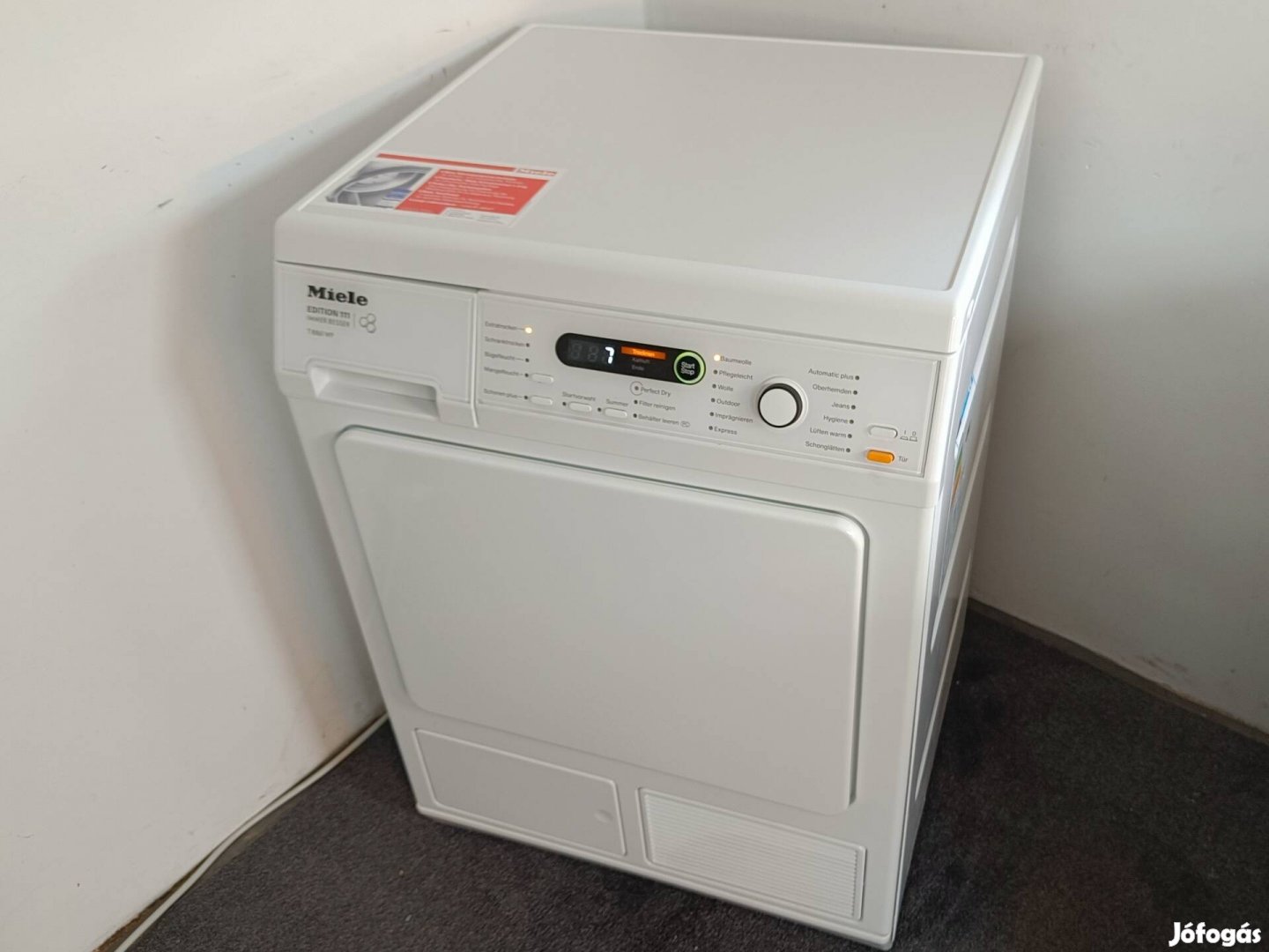 Miele hőszivattyús szárítógép T 8661 WP 