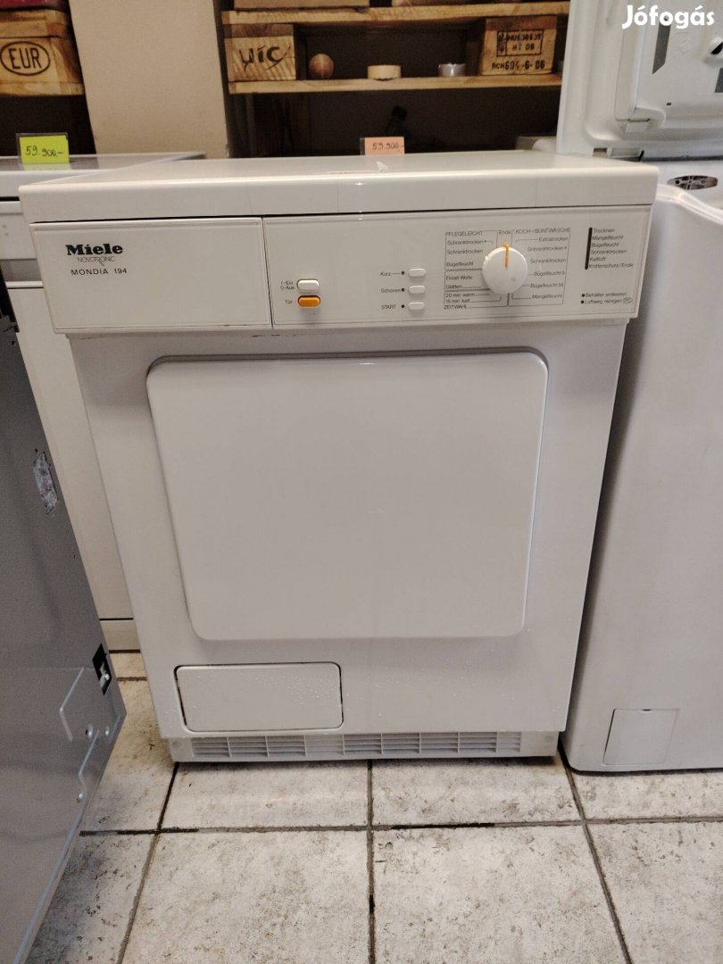 Miele kondenzációs szárítógép 1év garanciával 