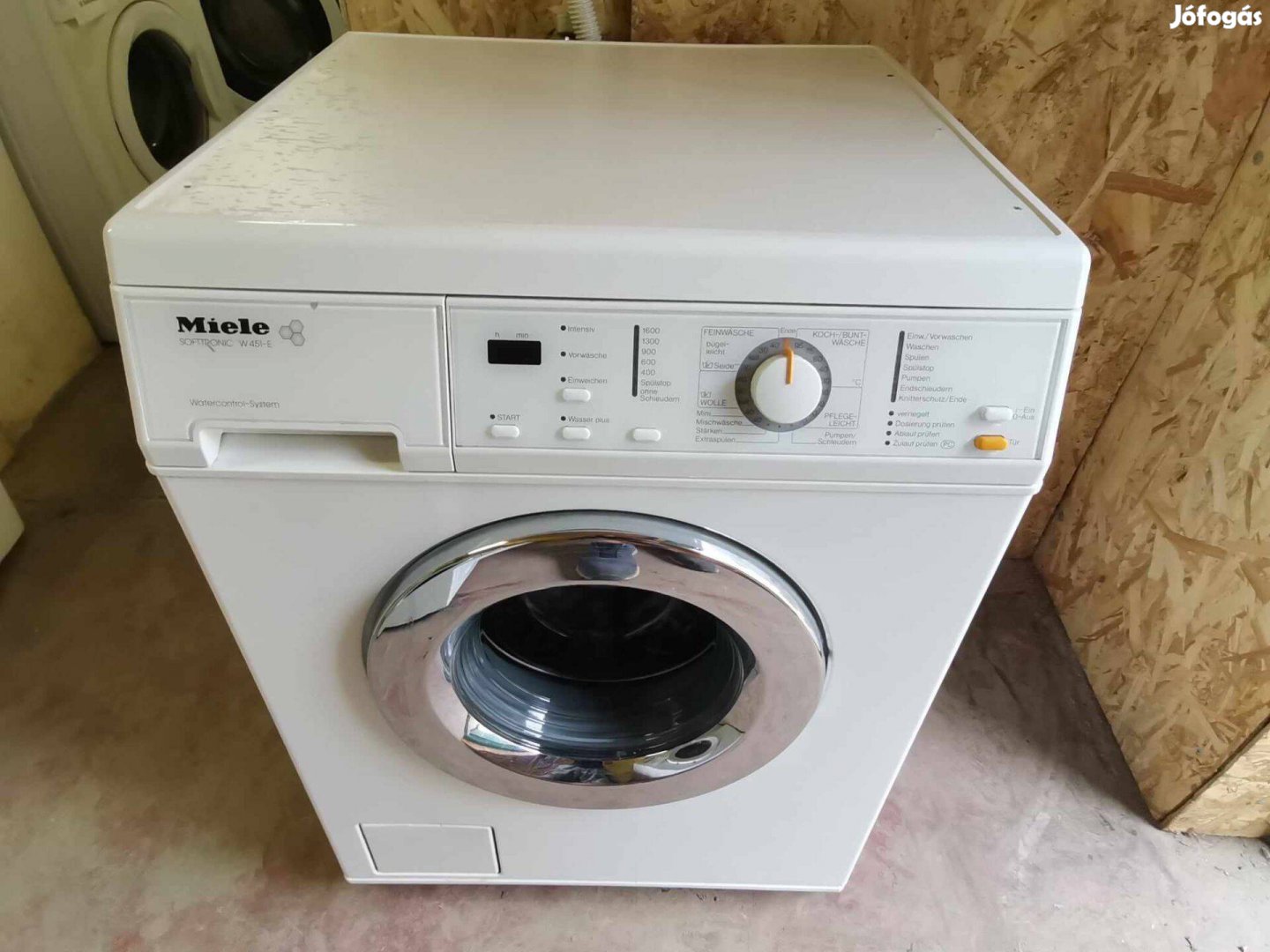 Miele méhsejtes 6 kg mosógép 6 hónap garanciával