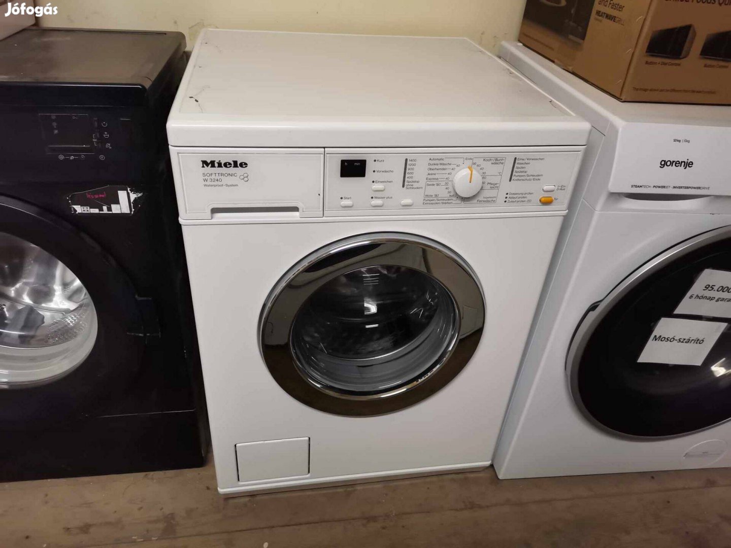 Miele méhsejtes mosógép 1400 centrifugával garanciával