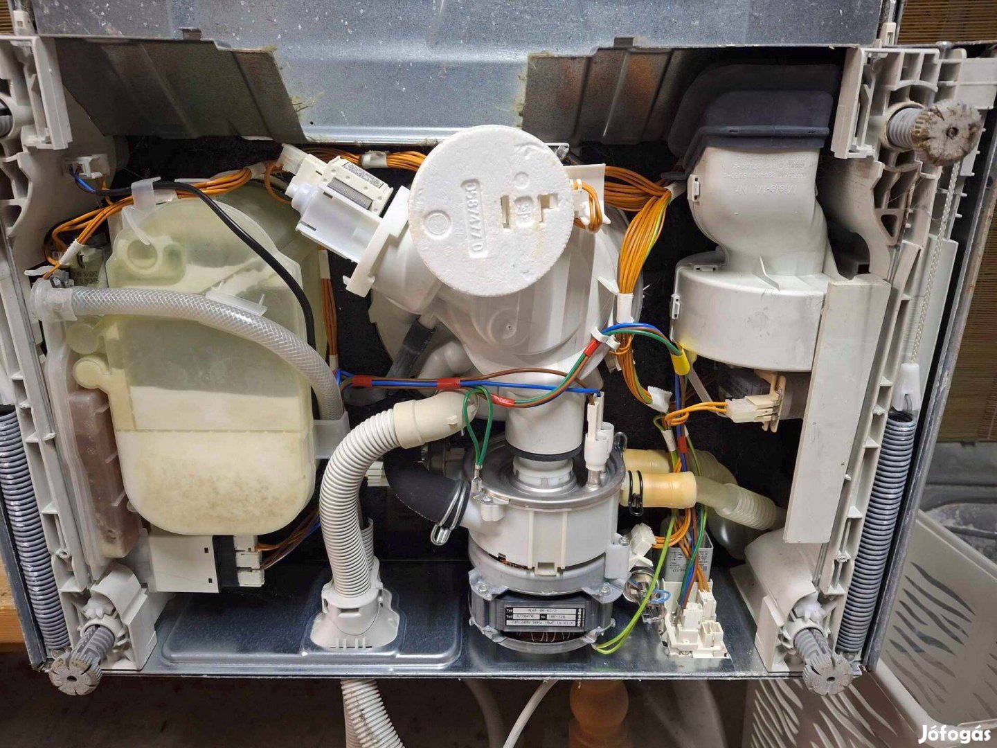 Miele mosogatógép Mpeh 00-622 Nr. 061126 Keringető szivattyú