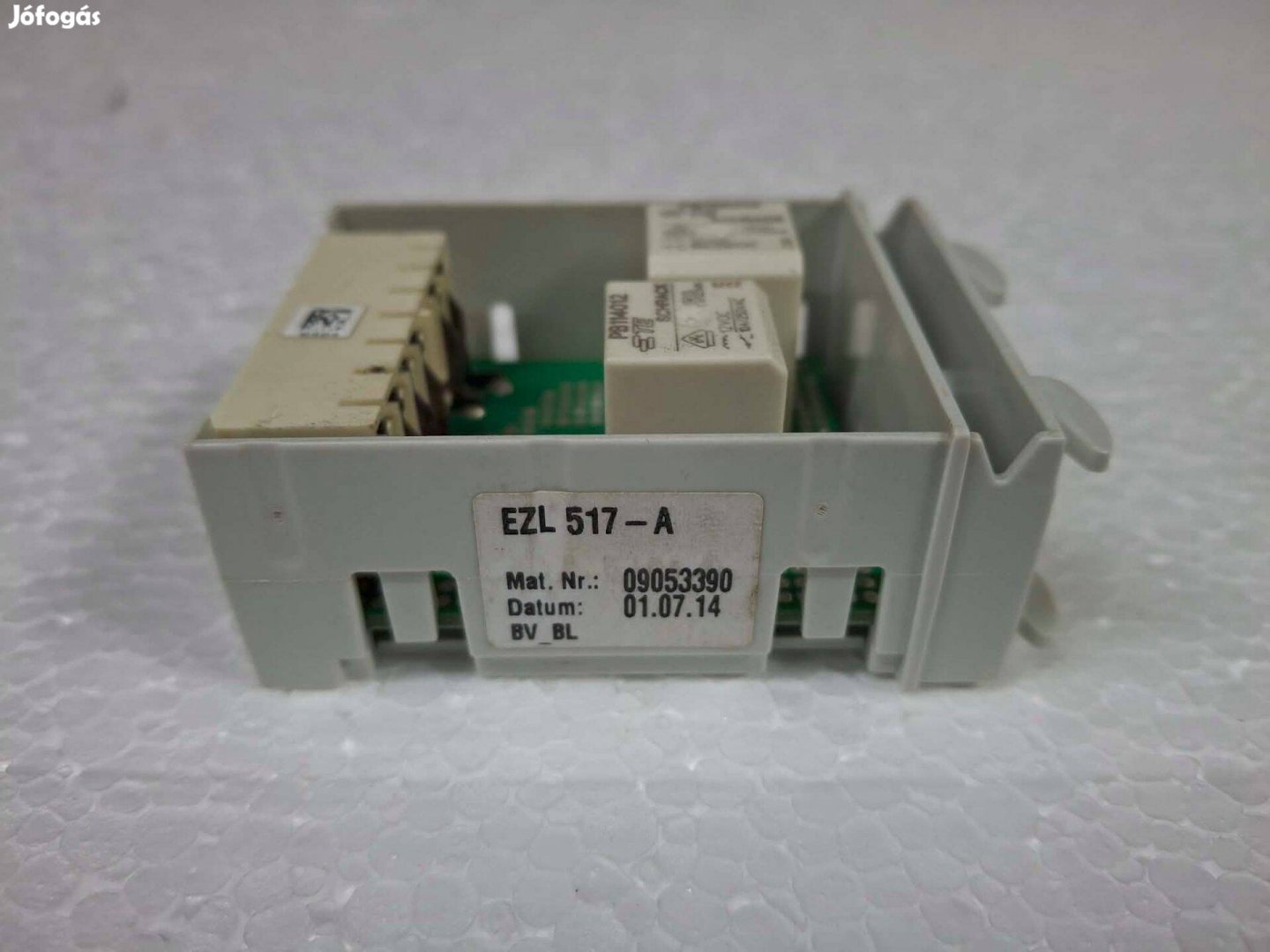 Miele mosogatógép fűtésrelé. Ezl 517-A .09053390 Gyakorlatil