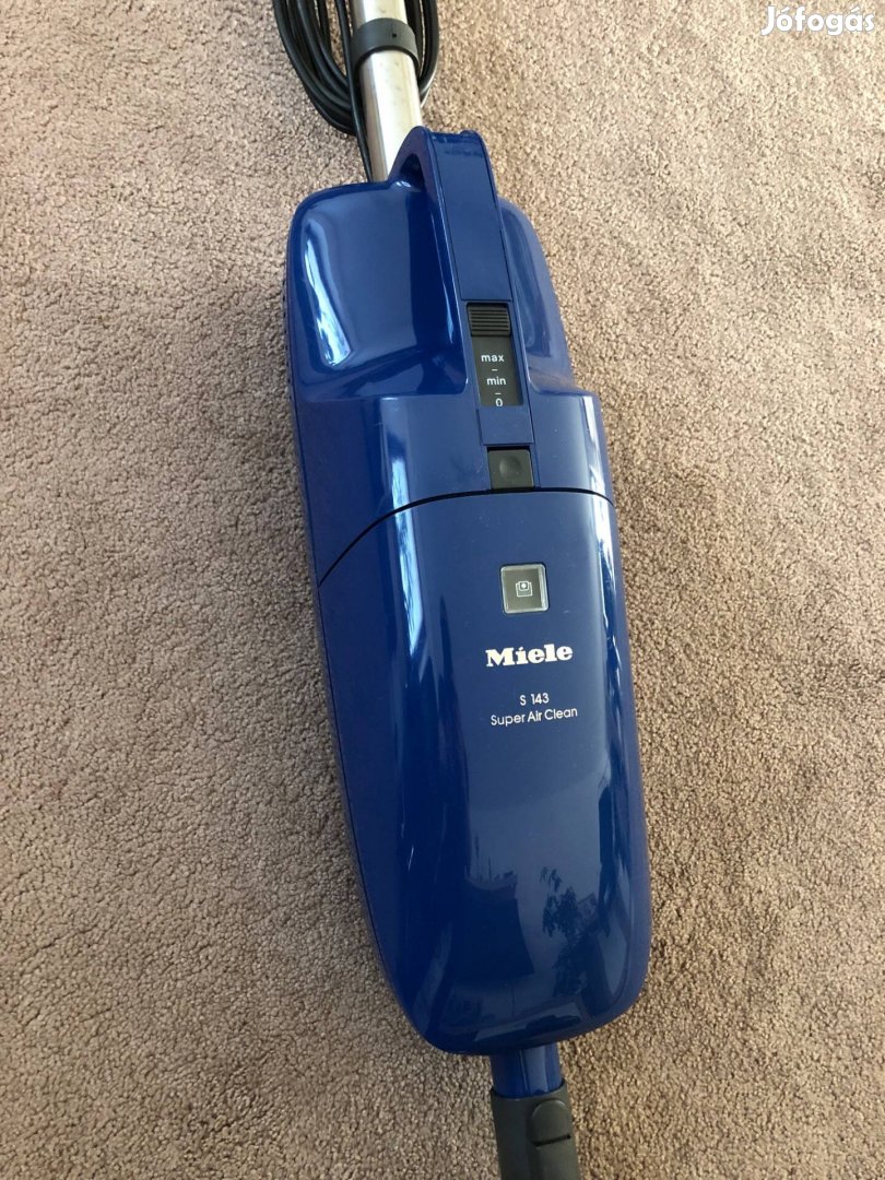 Miele s143 álló porszívó Szép állapot!