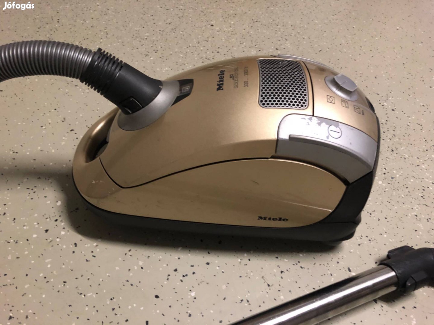 Miele s4 gold edition 2000w porszívó