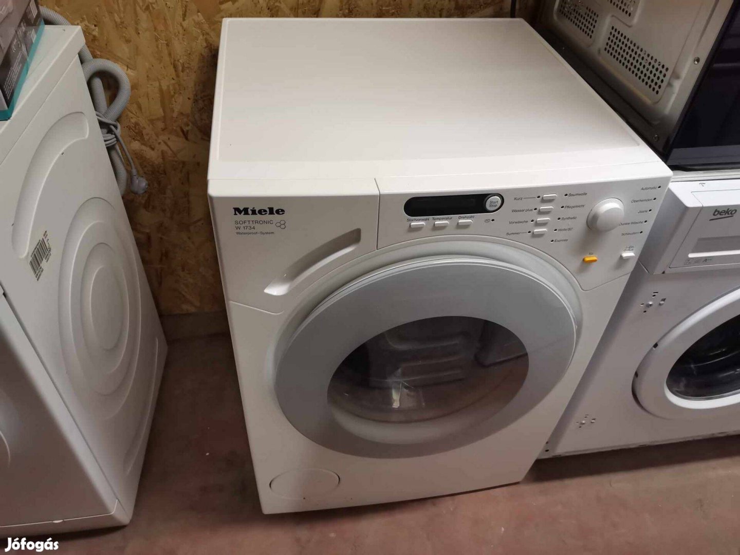 Miele softtronic 6 kg 1400 centrifugával garanciával