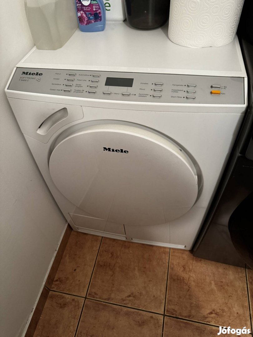 Miele softtronic T9466 C hőszivattyús szárítógép