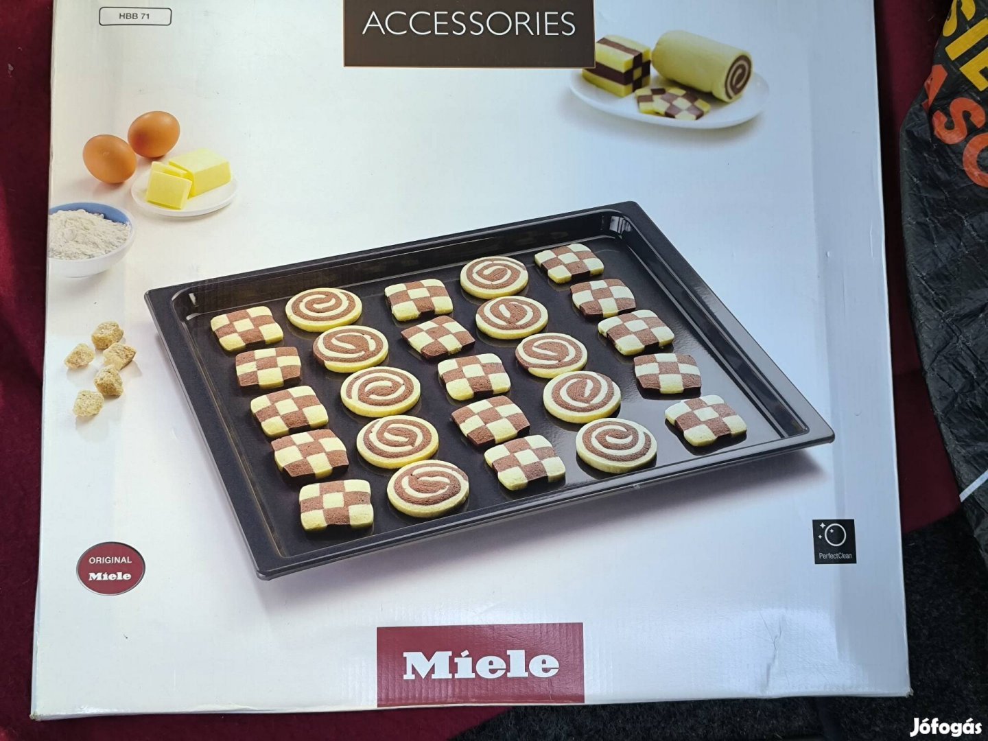 Miele tepsi HBB 71 *új