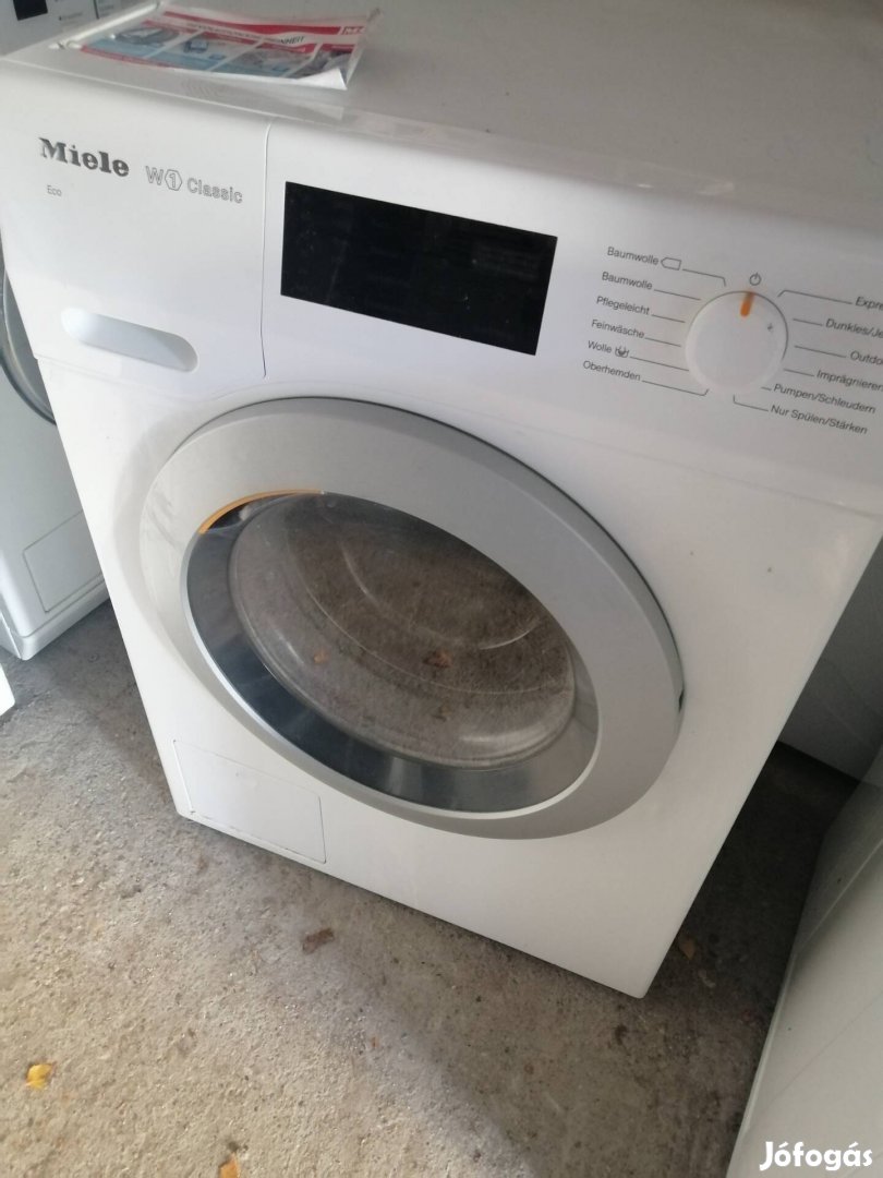 Miele w1 Classic eco 8kg mosógép 