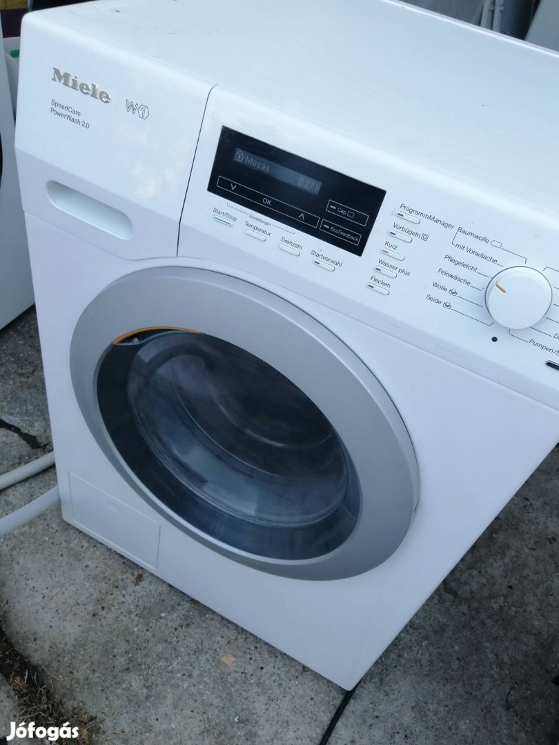 Miele w1, Capdose, gőz, 8kg a+++