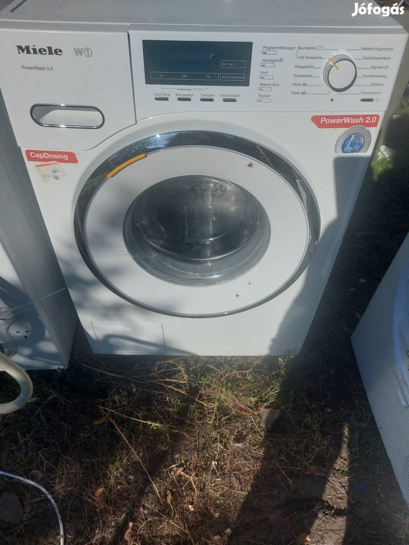 Miele w1 power wash 2.0