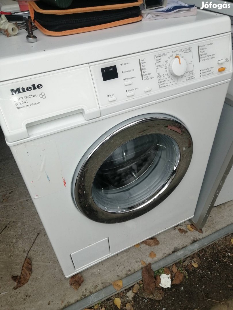 Miele w3241, w2241 Softronic mosógépek 