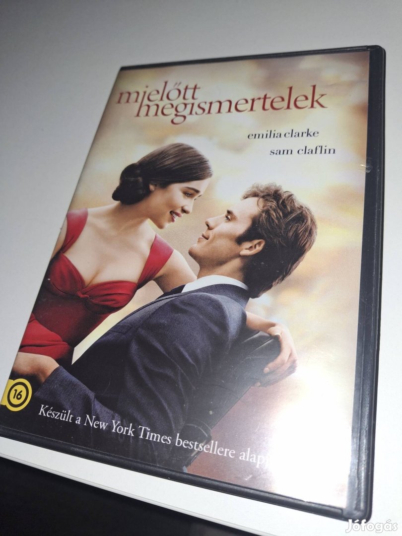 Mielőtt megismertelek DVD Film