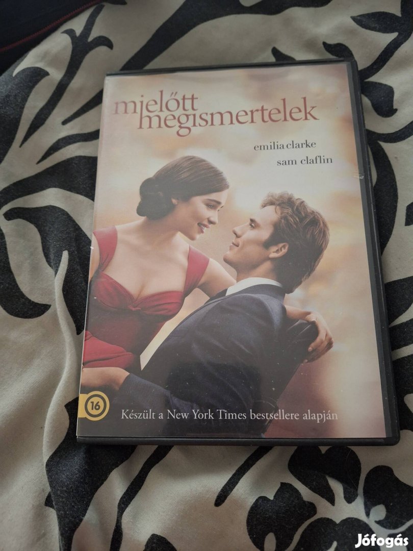 Mielőtt megismertelek DVD Film