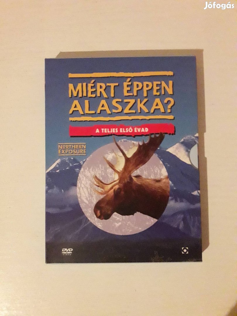 Miért éppen Alaszka? 1. évad DvD