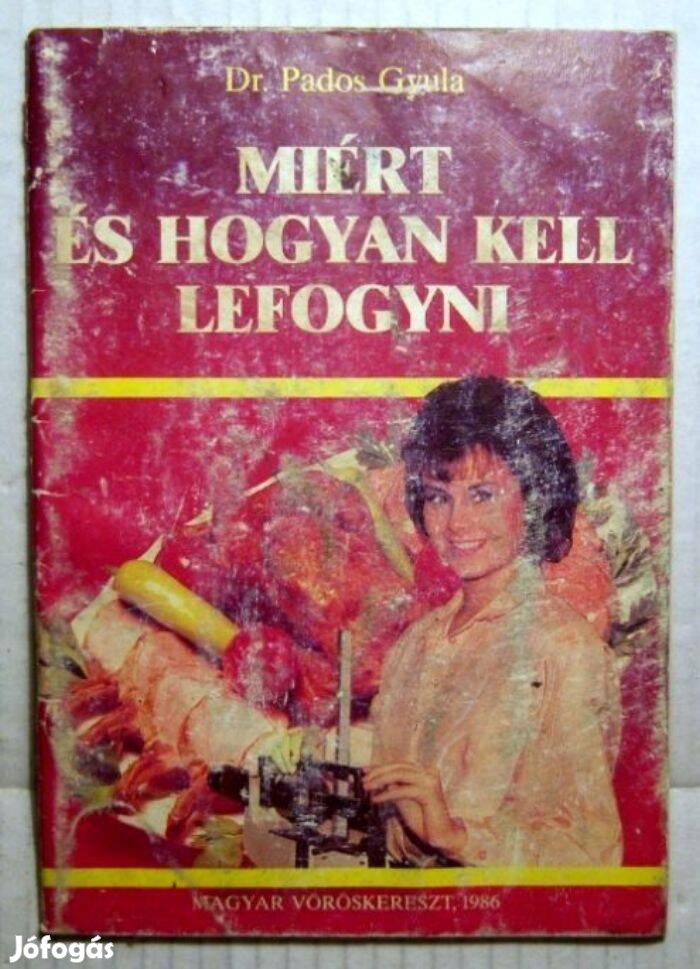 Miért és Hogyan Kell Lefogyni Pados Gyula 1987 2képtartalom