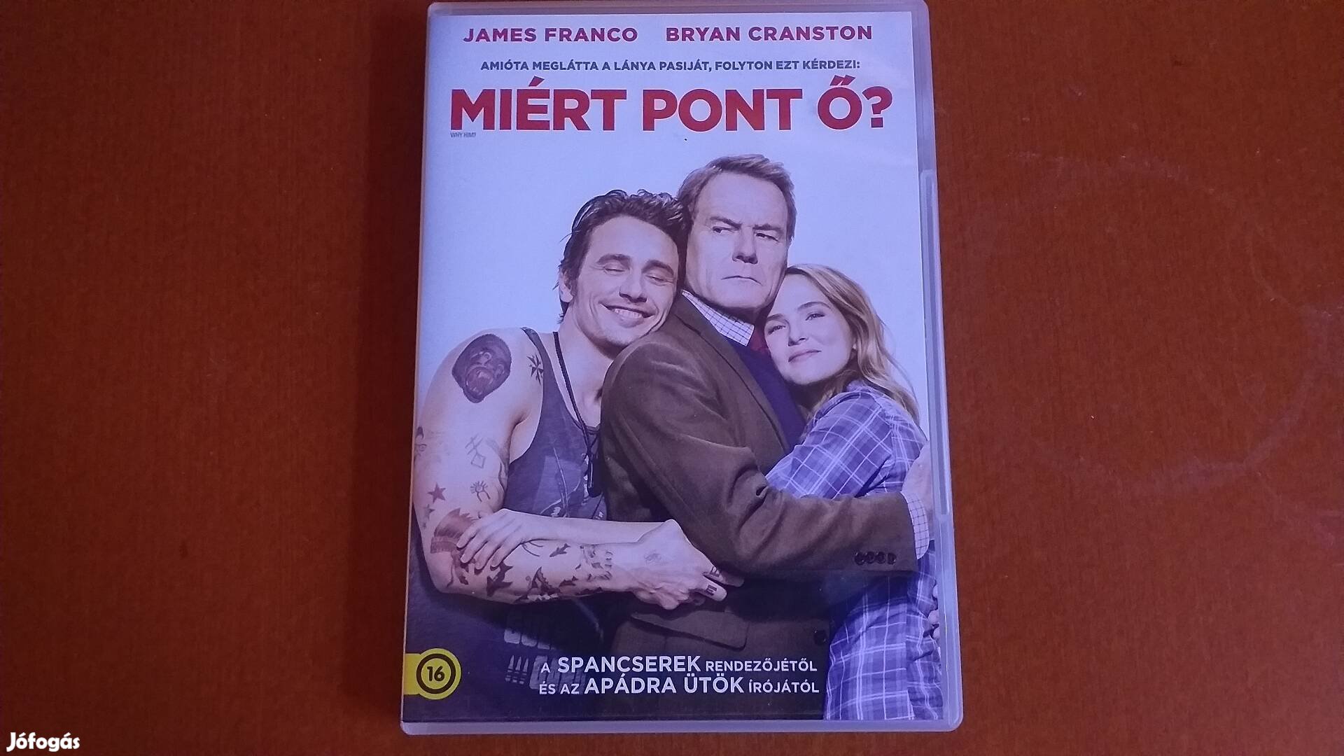 Miért pont Ő -romantikus vígjáték DVD-James Franco