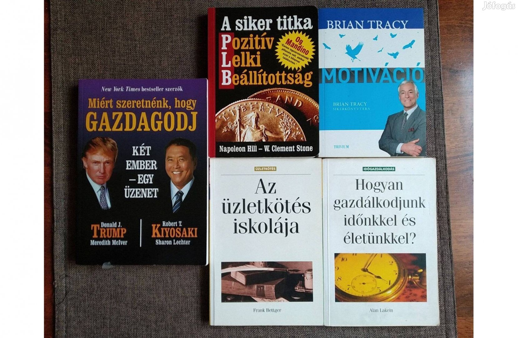 Miért szeretnénk, hogy gazdagodj Donald J. Trump Robert T. Kiyosaki