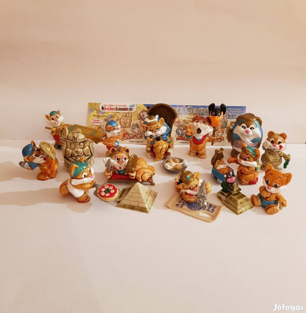 Miezi Cats komplett sor