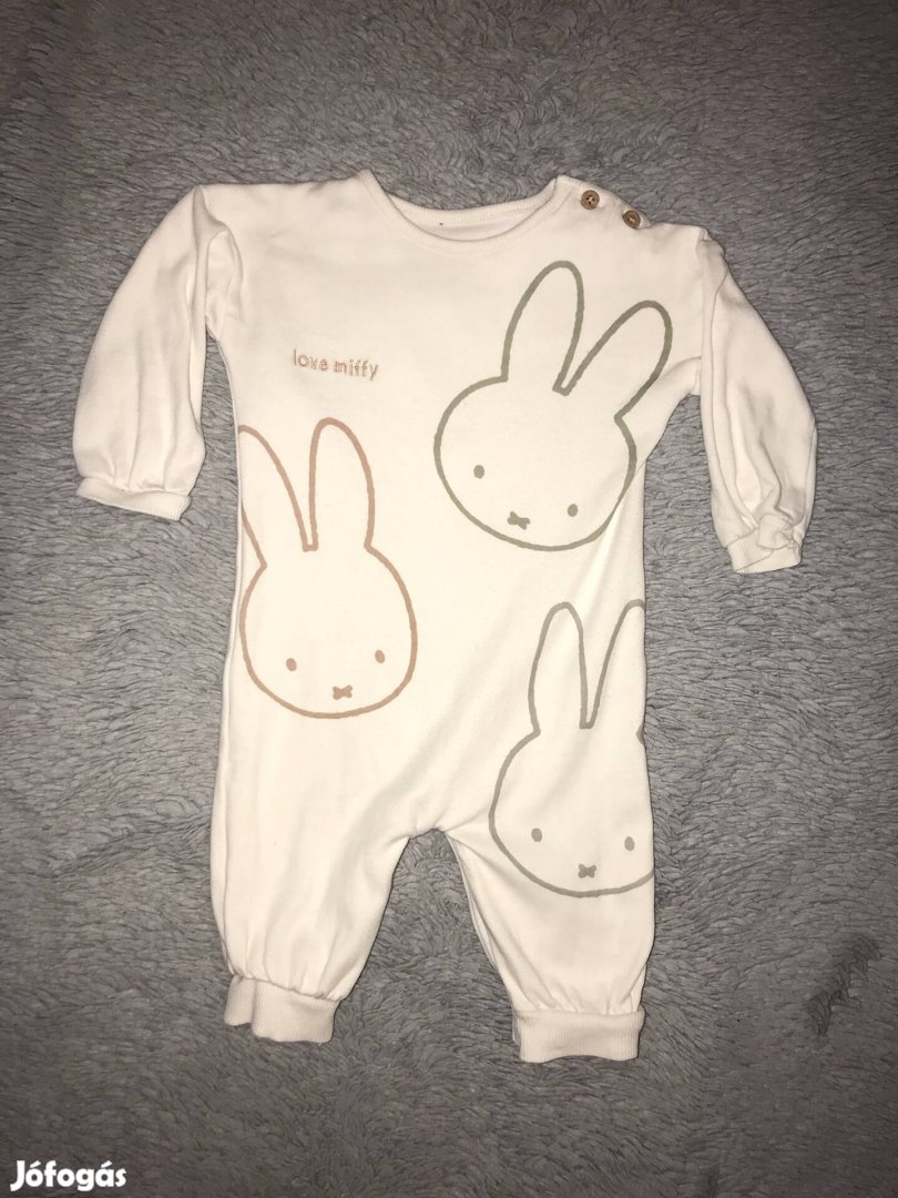 Miffy nyuszis rugi 3-6 hó