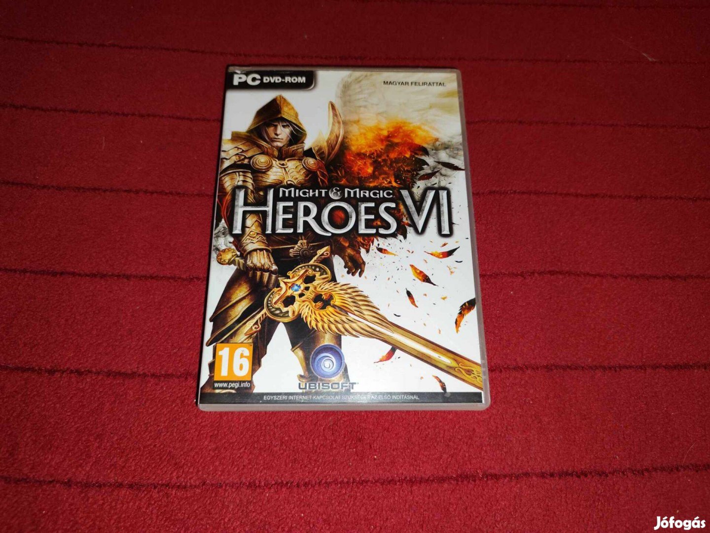 Might & Magic Heroes VI PC cd