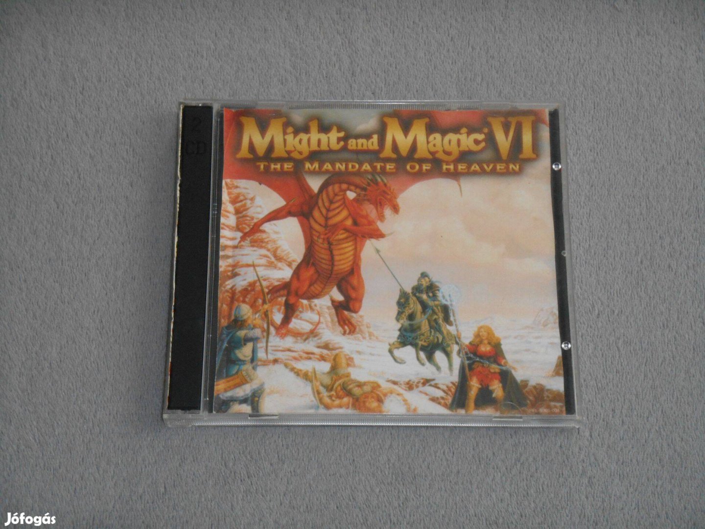 Might and Magic VI The Mandate of Heaven PC játék Guru újságmelléklet