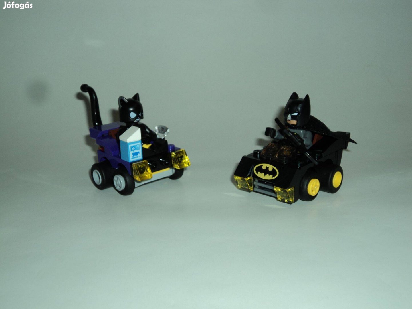 Mighty Micros LEGO 76061 Mini szuperhős szett: Batmam vs. Macskanő