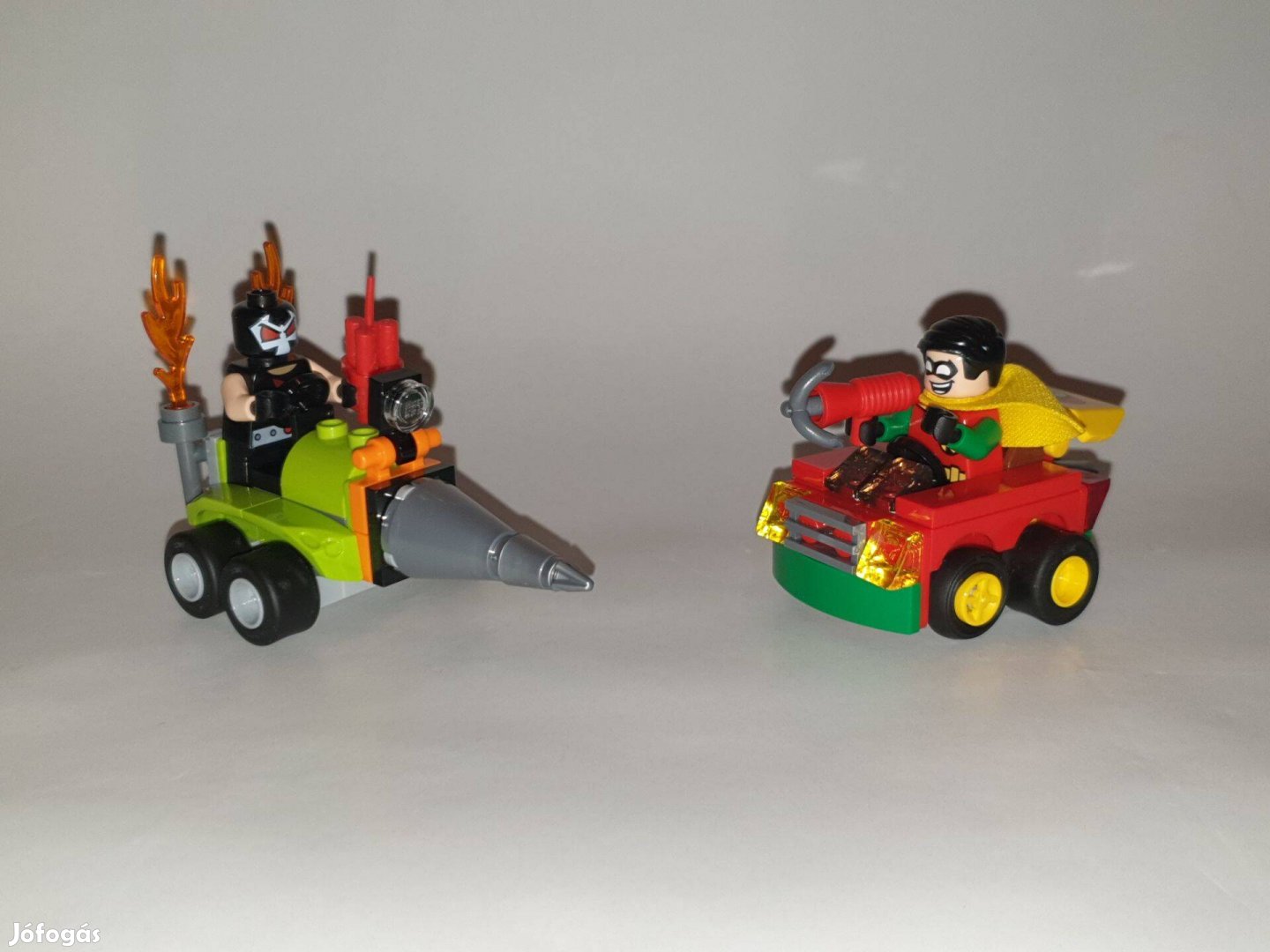 Mighty Micros LEGO 76062 Mini szuperhős szett: Robin vs. Bane